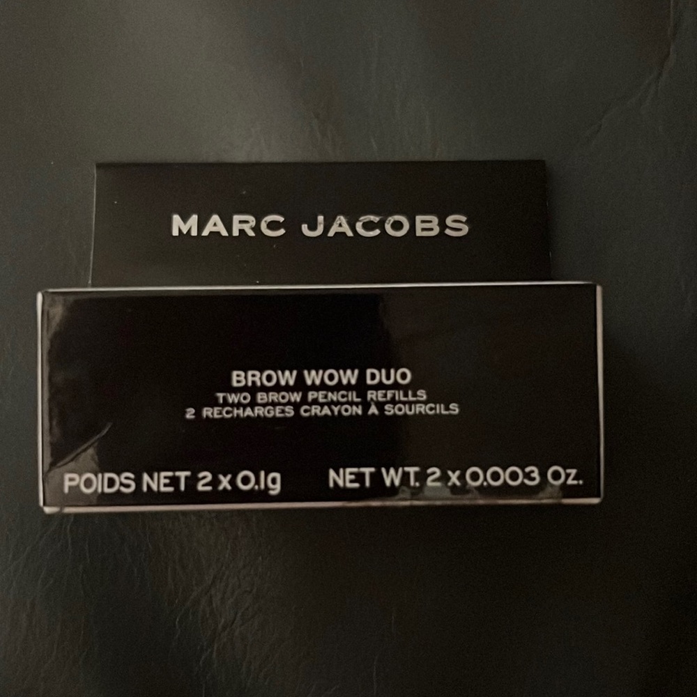 New Mark Jakobs Brow Wow Duo refill.